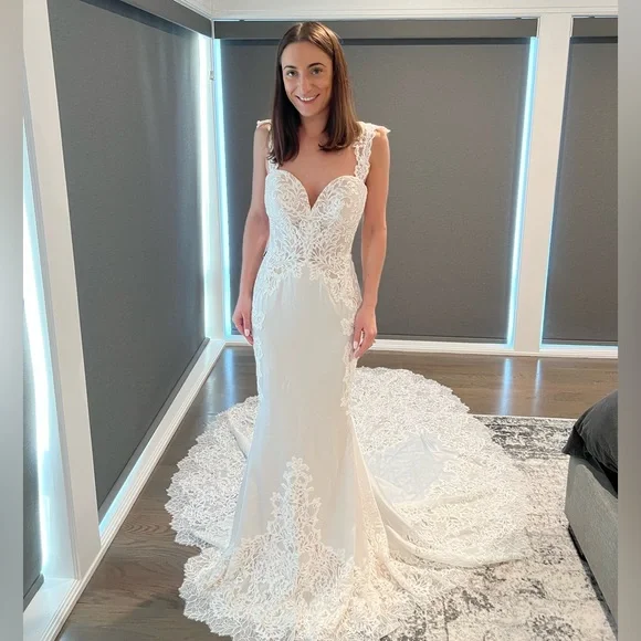 Pnina Tornai | Dresses | Pnina Tornei Wedding Dress | Poshmark